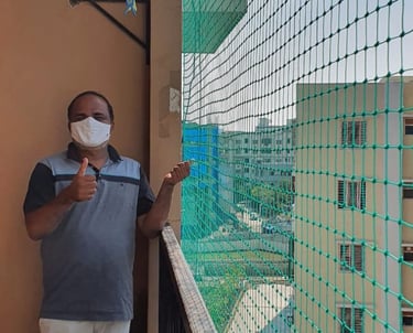 balcony safety nets in hyderabad