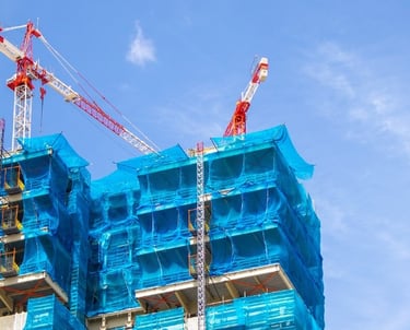 construction safety nets installation in hyderabad by anikeshava safety nets