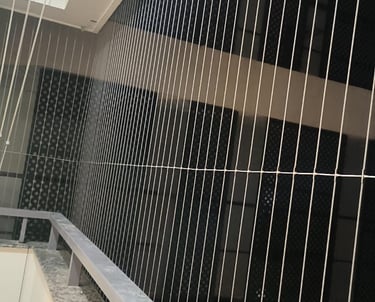 invisivble grills installation in Hyderabad