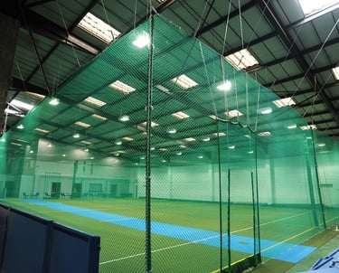 Sports nets installation by anikeshava safety nets