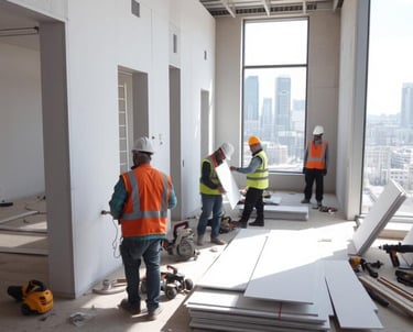 Drywall Replacement & Repair Services