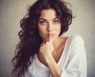 Close-up of a discreet, elegant package ready for delivery.