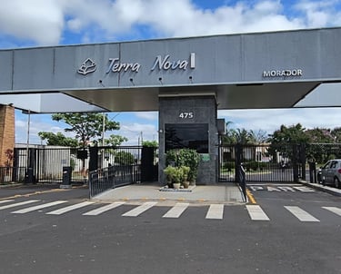 Portaria do condomínio Terra Nova 1