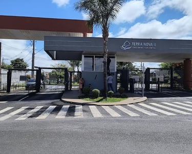 Portaria do condomínio Terra Nova 2