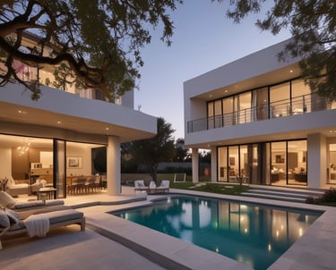 a man riding a skateboard down the side of a ramp