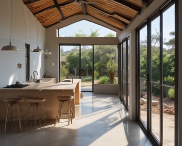 a man riding a skateboard down the side of a ramp