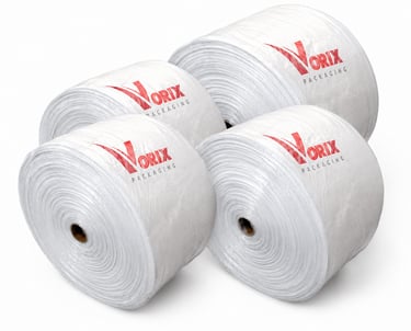 Vorix Packaging Woven Fabric Rolls