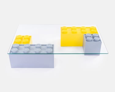 e-ticaret ürün çekimi beyaz fon dekupe cam orta sehpa mobilya ürün çekimi