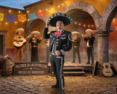 Jose fuentes en palenque