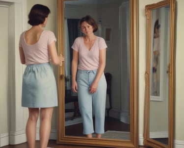 A calm therapy room with soft lighting and comfortable chairs.