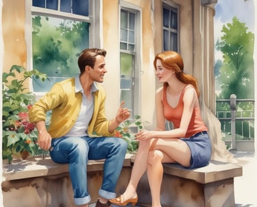 white and black abstract painting