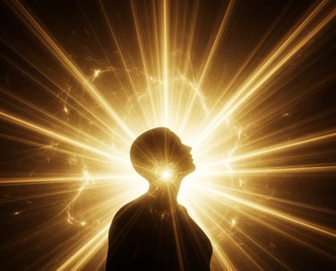 Deine Seele ist ein goldenes Lichtwesen