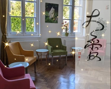 Unser wöchentlicher Kuan Yin Abend steht ganz im Zeichen von Selbstliebe, Selbstvergebung