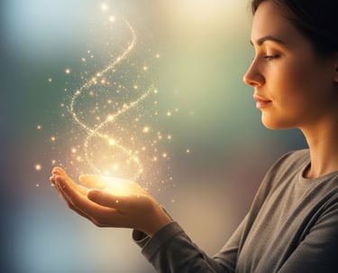 LichtKörper-Aufbau-Programm mit Tao Hände