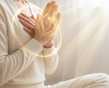 Tao Hands ist eine revolutionäre spirituelle Technologie von Dr. und Master Zhi Gang Sha