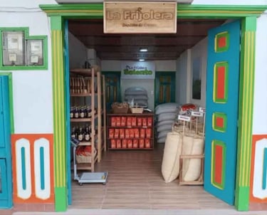 La-Frijolera-Tienda-Artesanal-Salento Quindío-Venta-Granos-Secos-Cajamarca