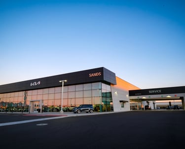 Commercial facility electrical infrastructure installed by Canyon State Electric