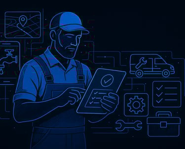 Digitalisierung von Reparaturabläufen