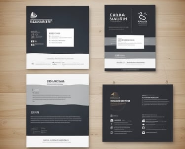 A sleek laptop displaying a fast-loading, modern website with clean lines and bold typography.