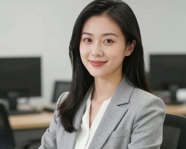 woman wearing black scoop-neck long-sleeved shirt