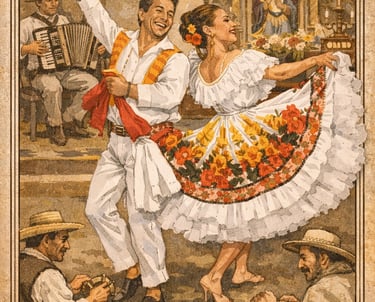 Festival del bambuco en el Huila