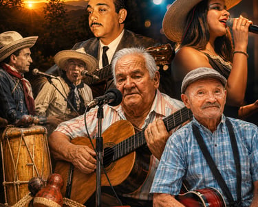 artistas folclóricos del huila