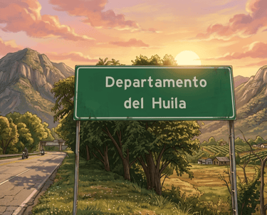 En junio, todos los caminos conducen al Huila, Péguese la rodadita