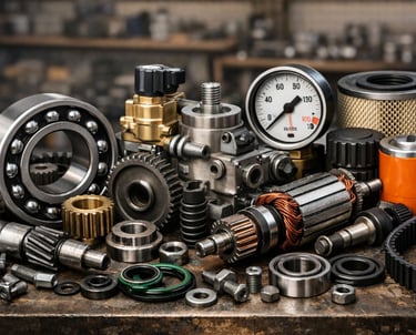 Pièce de rechange en Algérie