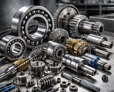 Mécanique industrielle en Algérie