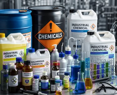 chimie industrielle en Algérie