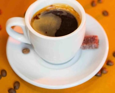 Café de Origen en Idilio Café Restaurante Calarcá Quindío