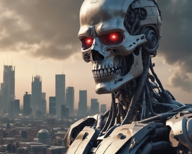 white and black abstract painting