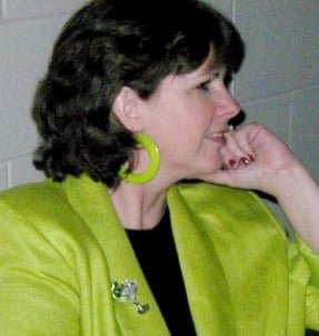 Head shot image of Director Ginny Quinley