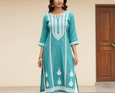 A vibrant display of colorful traditional Indian sarees draped elegantly on mannequins.