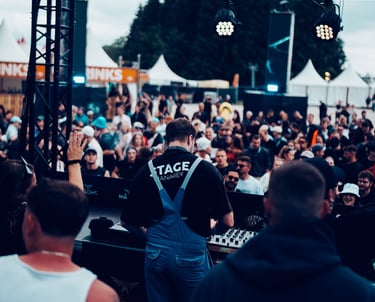 Schweissbrenner on stage at Ikarus Memmingen in 2025