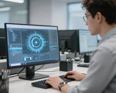 Boxes of diverse branded products ready for shipment to Amazon warehouses.