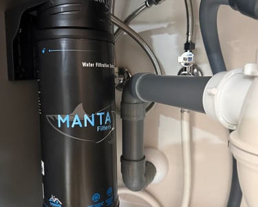 Filtro de agua filtros manta