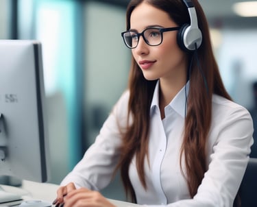 A sleek laptop screen showing rising search engine rankings with blue accent highlights.