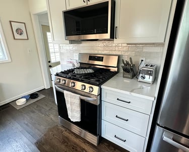 Kitchen cleaning service by Sousa Pro Cleaning Milwaukee WI