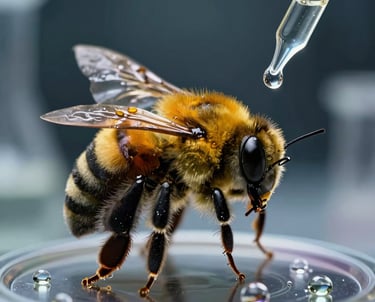 A group of diverse students engaged in hands-on scientific experiments in a bright, modern lab.
