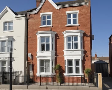 A sleek dashboard displaying rising analytics and vibrant blue graphs.