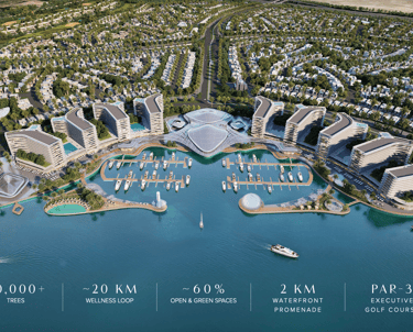 „Waterfront-Apartments Sobha City Abu Dhabi