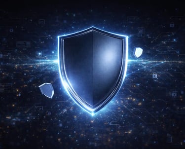 digital shield advanced antivirus protection against ransomware phishing attacks unauthorized system access threats