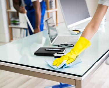 commercial cleaning services dallas