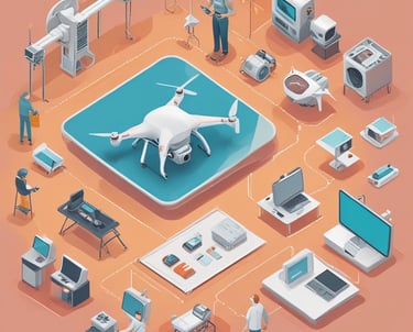 white and black abstract painting