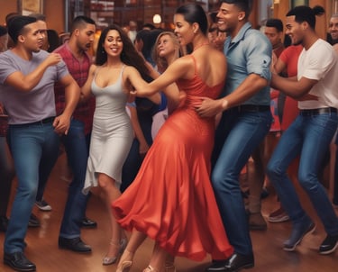 black blue and yellow textile