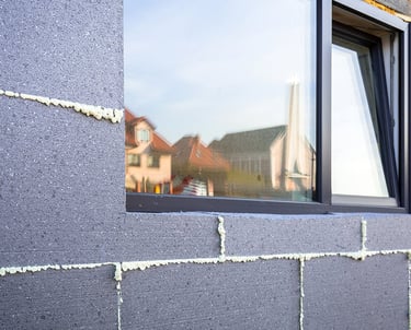 Isolation extérieure encadrement fenêtre