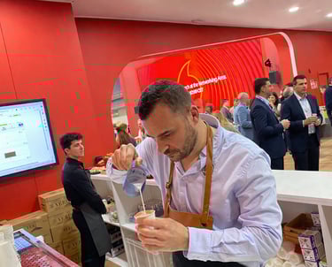 baristas profesionales en mwc