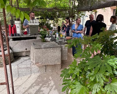 Catering de café de especialidad para eventos y empresas