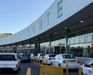 Estacionamiento en Autobuses del Norte